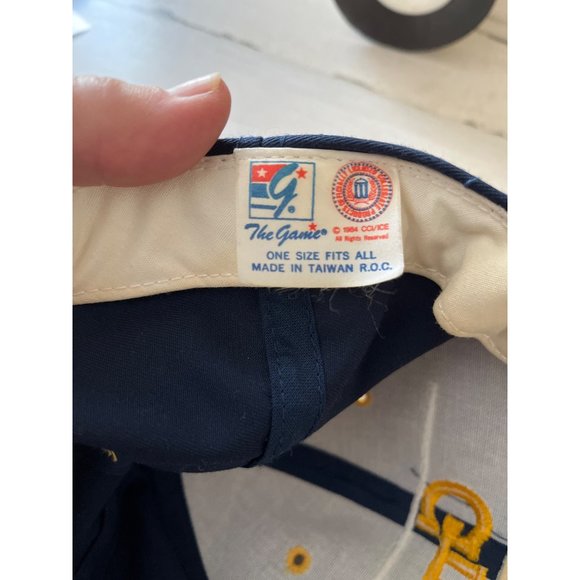 The Game Georgia Tech adjustable snap back ball cap. - Picture 6 of 6